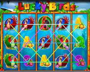Lucky Birds  -  Playson